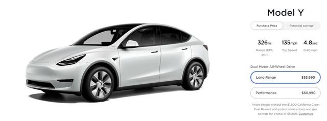 特斯拉Model 3/Y海外调价，部分车型上调1000美元