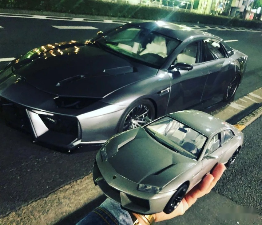 世界唯一一台能上路的兰博基尼概念车，其实竟然是个奥迪？