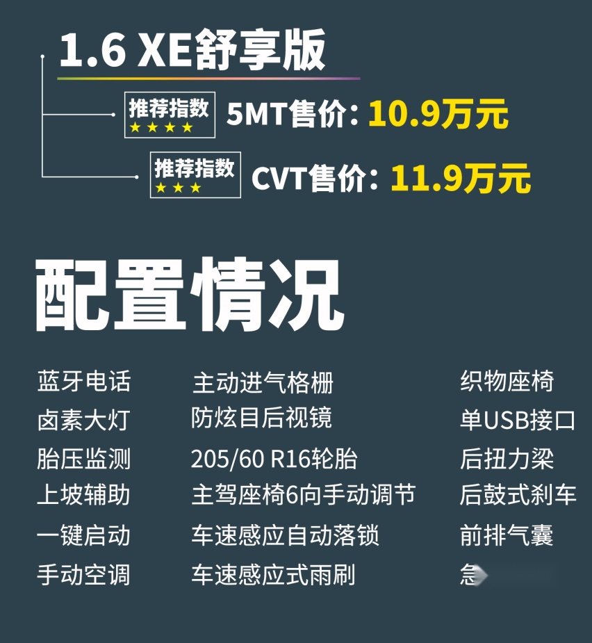 「全新日产轩逸购车手册」不买顶配就没真皮沙发！