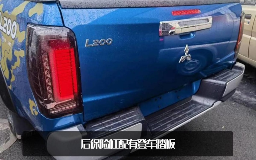 皮卡版的帕杰罗！三菱L200实车国内曝光，有望广汽三菱引进