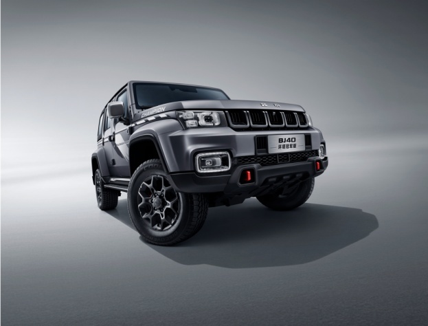 数万奖金，BJ40