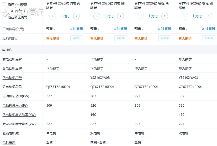 享界V8挂“家庭”牌，实车像商务接待，长超5米3，到底卖给谁？