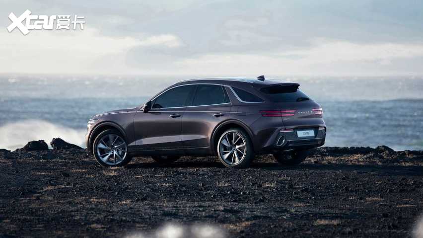 捷尼赛思GV70全球首发，系品牌首款中型SUV