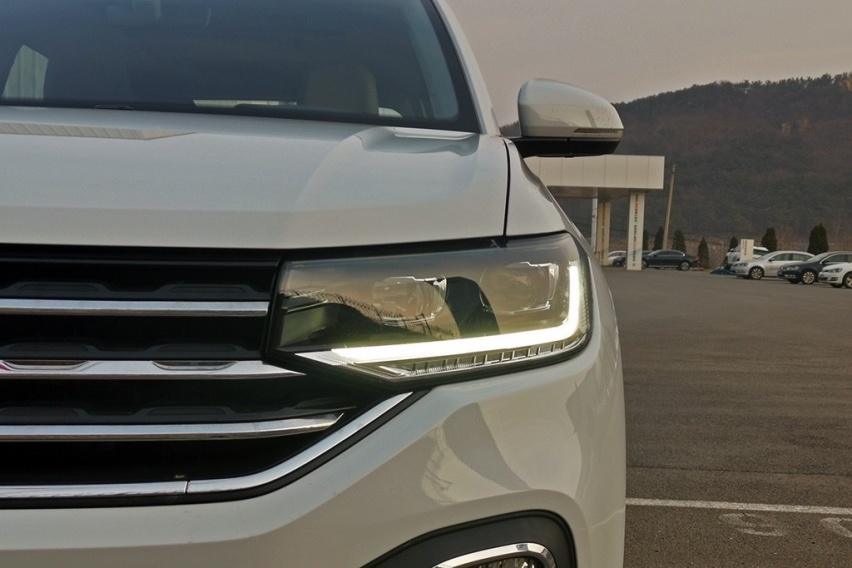 低门槛年轻化大众SUV 试驾一汽大众探影280TSI