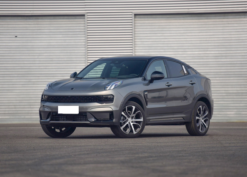 最低17.58万 领克05上市 紧凑级轿跑SUV