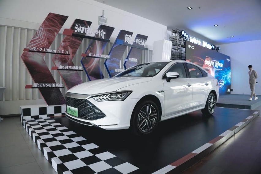 为什么大家对比亚迪这款家轿如此不淡定?