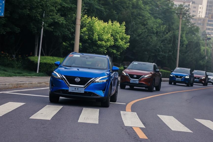 全国试驾首秀，全新第三代逍客活力再升级！