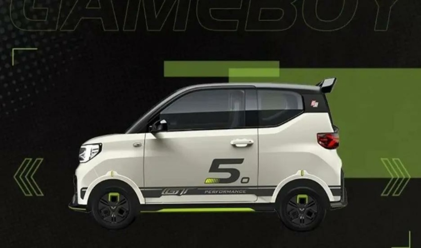 潮酷出行新风尚，宏光MINIEV GAMEBOY限量版即将上市！