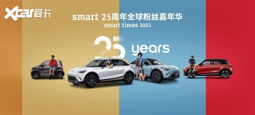 在成都国际车展上，smart表示未来还将持续“南拓西进”
