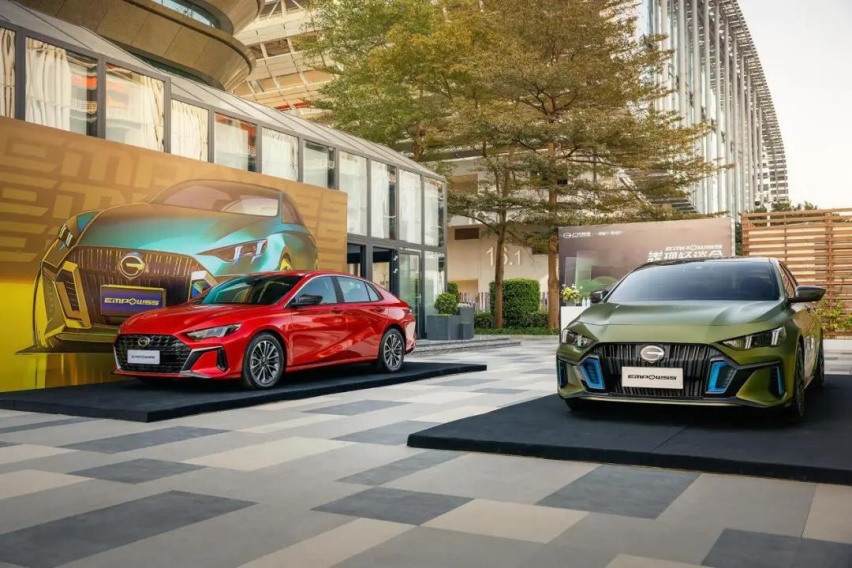 又一个国产品牌进军运动轿车 传祺EMPOW55