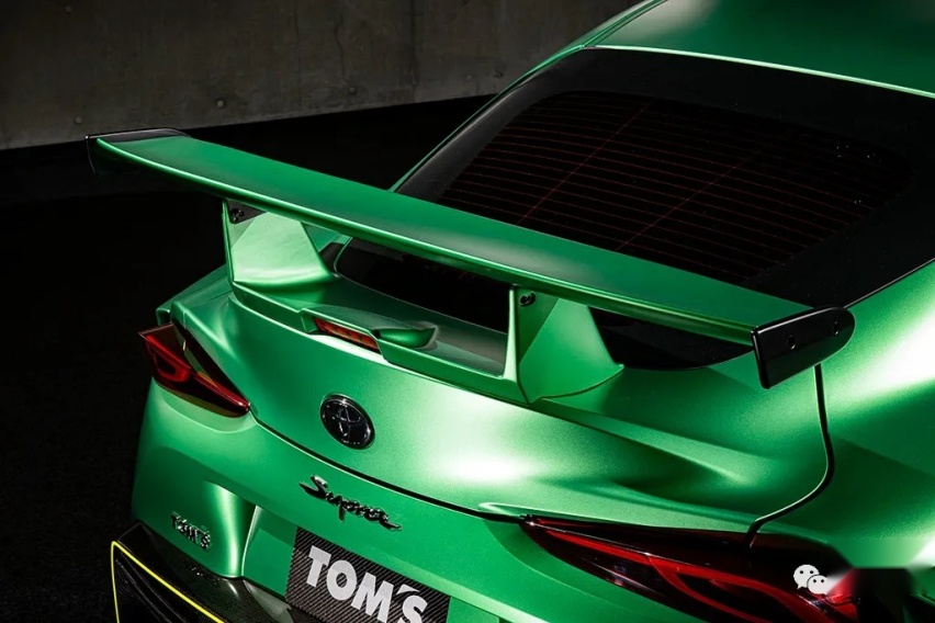 限量460马力的GR Supra，常年混迹赛场的TOM’S将带来什么惊