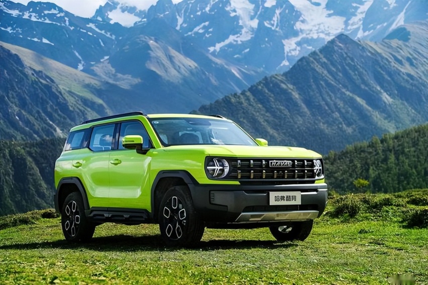 入门级硬朗越野SUV，哈弗酷狗顶配预售不超15万元