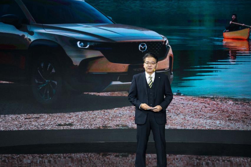 搭载智能混动四驱系统，长安马自达MAZDA CX-50行也HEV上市