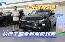 三大核心卖点 快速了解全新岚图知音