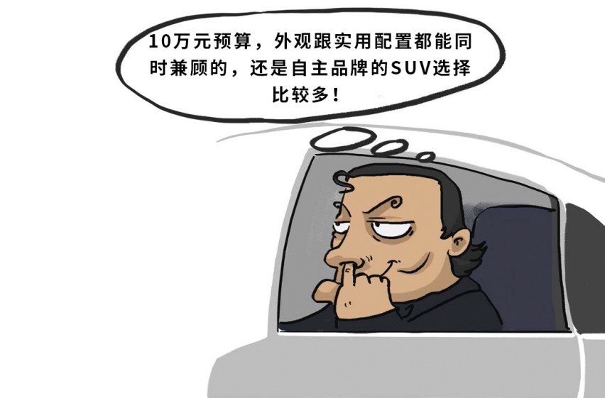 10万元买SUV，面子里子都要有，能买到？