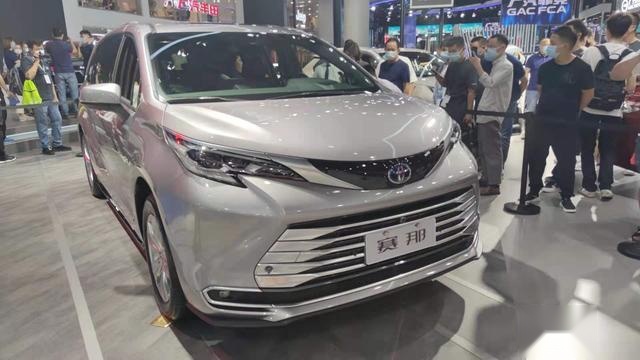 广汽丰田赛那或于11月上市 别克GL8对手来了？