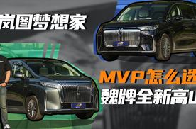 PK优选|如何选全家都不委屈的MPV？看看魏牌全新高山与岚图梦想家
