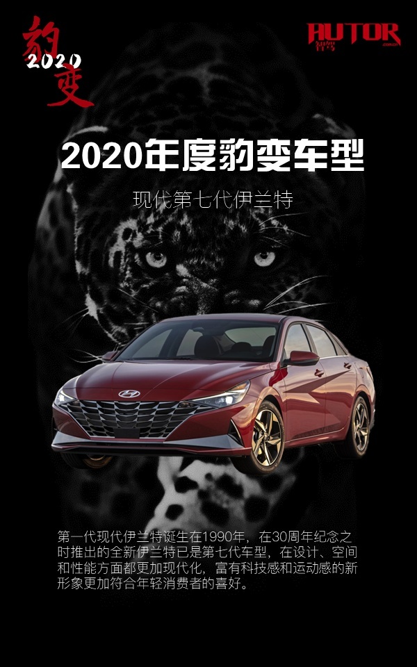 2020年度四大豹变车型：它们惊艳了时光，也惊艳了我们