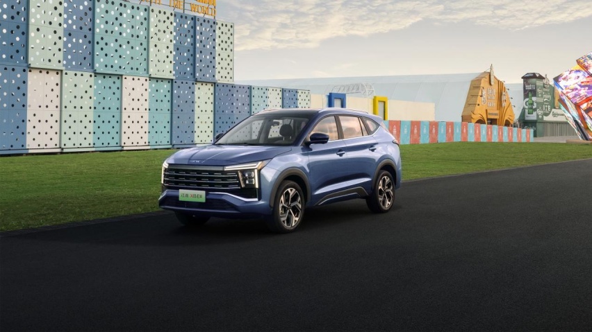 9.98万元起  大七座电混SUV  江淮X8 E家正式上市