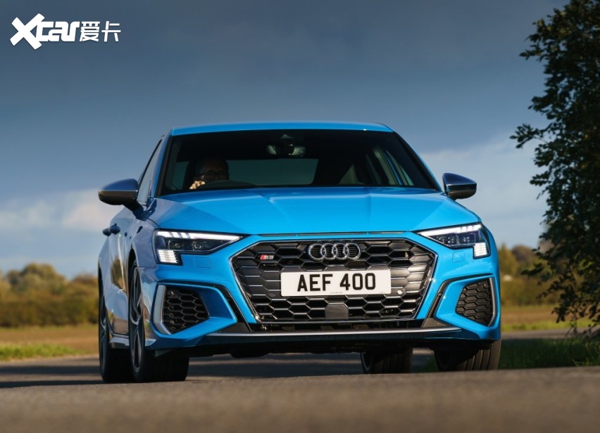 5万元起售!4.8秒破百还是保值神器 奥迪全新s3来了!
