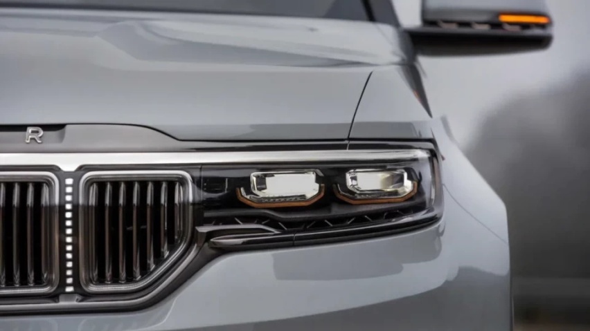 SUV的鼻祖级车型重生！Jeep Wagoneer概念车图解