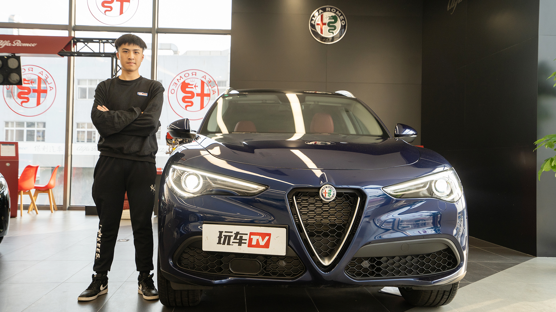 最高优惠8万的意大利性能SUV！阿尔法·罗密欧Stelvio