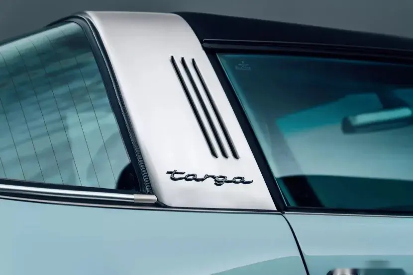 精品重组保时捷964 Targa！Theon Design打造GBR0