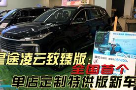 全国首个单店定制新车：星途凌云致臻版已到店