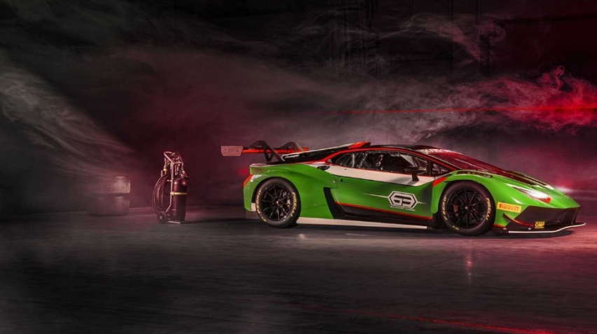 基于STO打造，兰博基尼Huracan GT3 EVO2发布