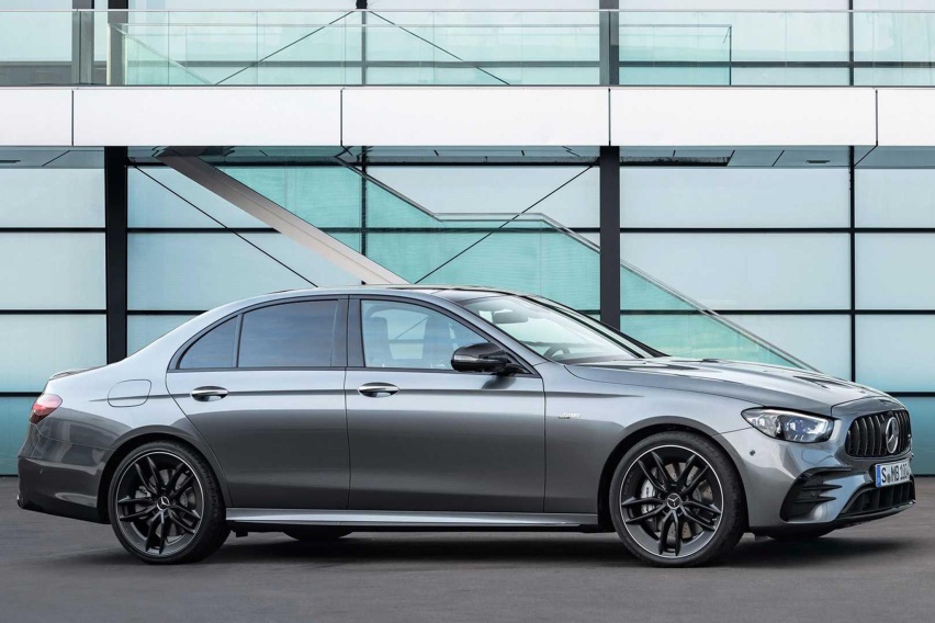 94.82万元 2022款AMG E53上市 取消感应后备箱