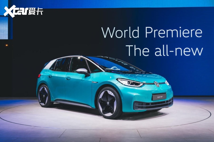 四驱是大众首款性能电动车id4gtx的关键