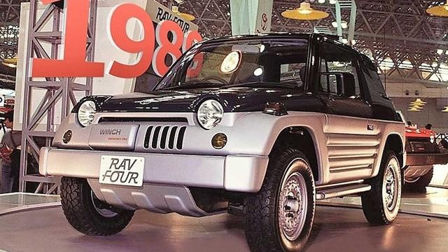 【传奇】25年进化史，我们缺少一款RAV4只是因为时间吗？