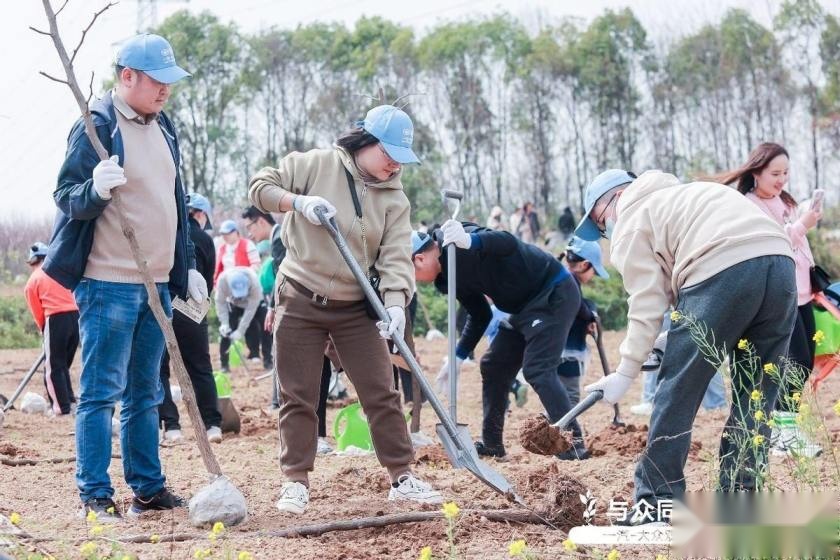 与众同行 植得美好——一汽-大众双揽家族植树节环保之旅圆满结束