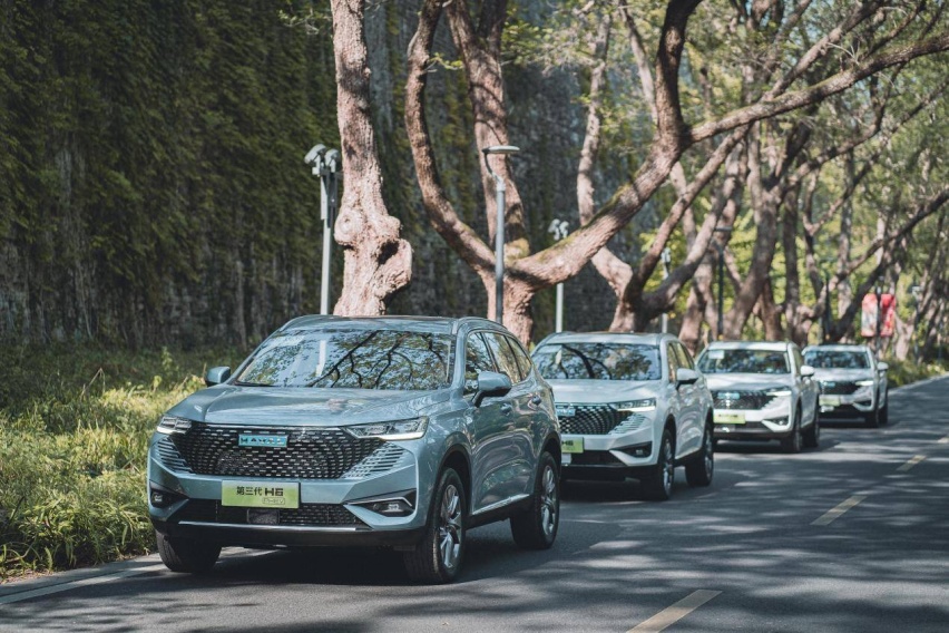 新能源国民SUV，第三代H6 DHT-PHEV南京媒体试驾正式开启