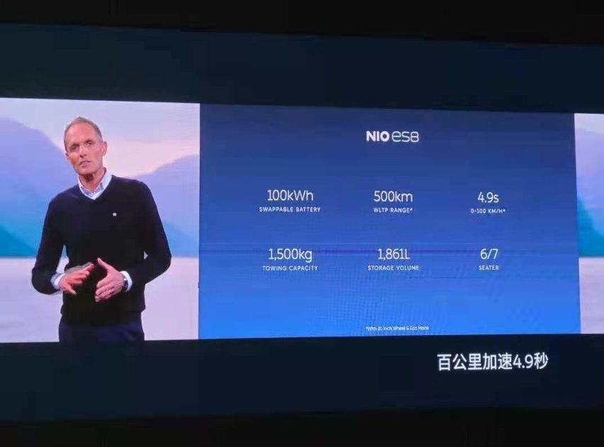 在欧洲最受欢迎的三款国产电动汽车 蔚来ES8领衔 最后一款出人意料