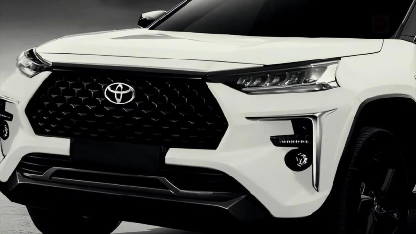 我行车讯丨新款丰田RAV4海外版外观曝光！它还是你的菜吗？