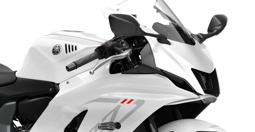 雅马哈推出2023款YZF-R7全新涂装，灰白配显质感，水冷双缸72马