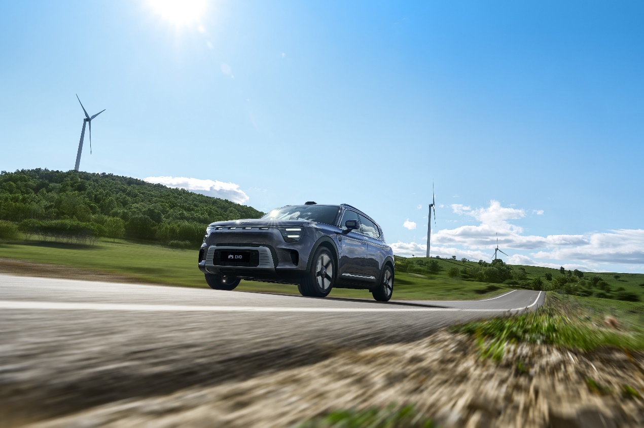 20萬元內(nèi)豪華插混唯一選擇 smart #5 EHD超級電混正式上市 20萬元內(nèi)豪華插混唯一選擇 smart #5 EHD超級電混正式上市