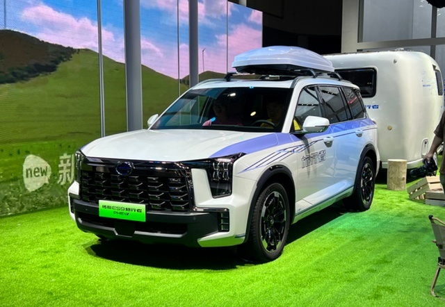 传祺ES9首秀定目标：30万元以内最好插电混动SUV