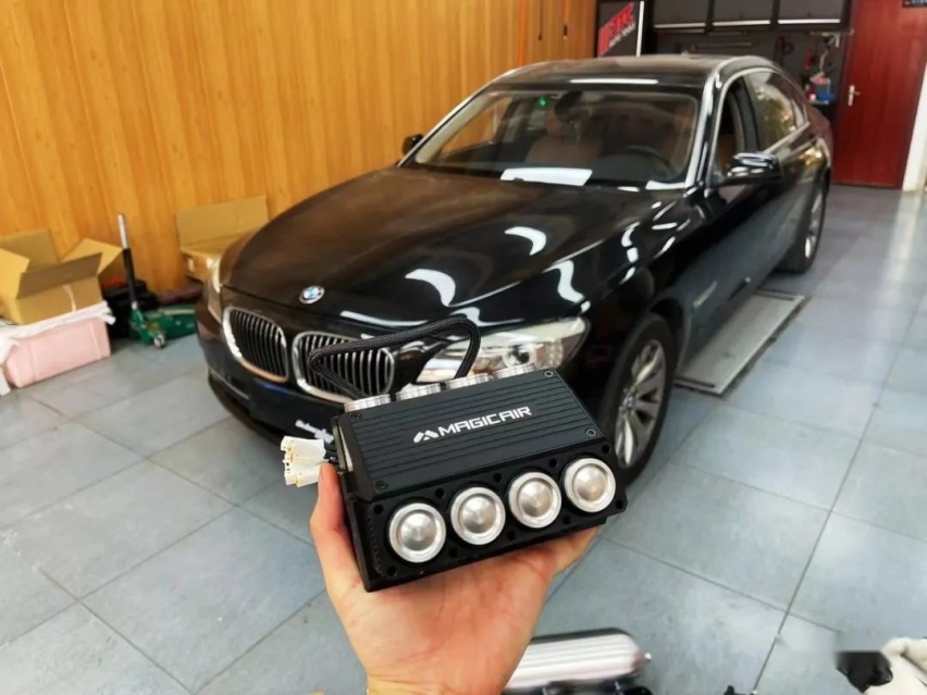改装8万、修车11万的宝马740Li，改装费用全是车主老婆出的？