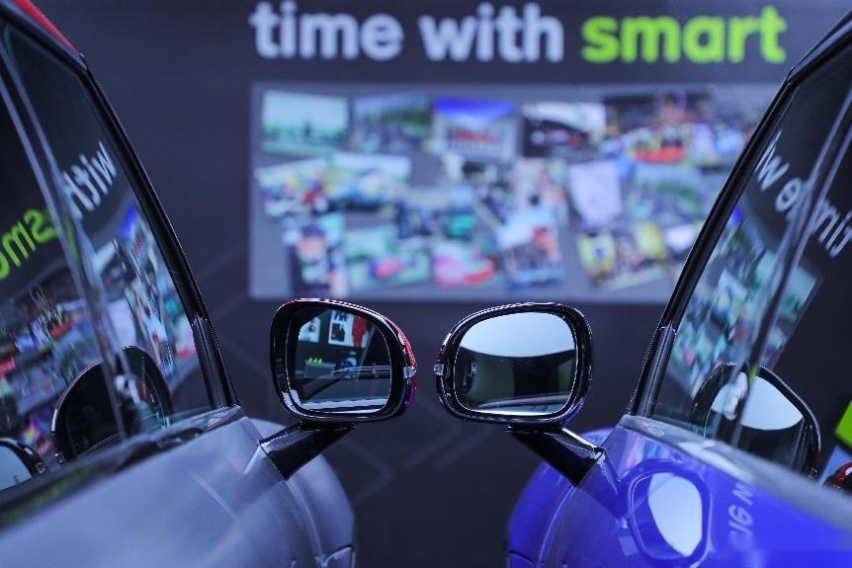 25周年：就为百万份热爱 smart品牌灵感研究所于杭州盛大开启