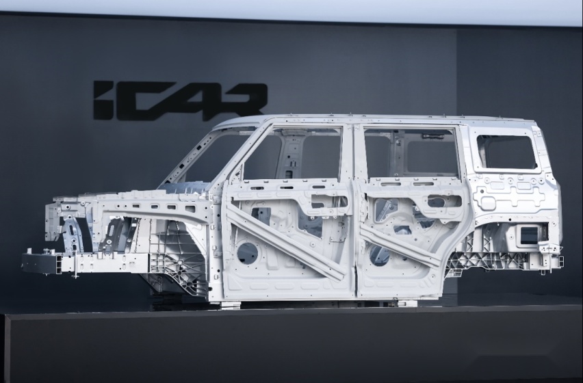 iCAR 品牌升维，携V23亮相品牌之夜，年轻人的梦想座驾年底上市