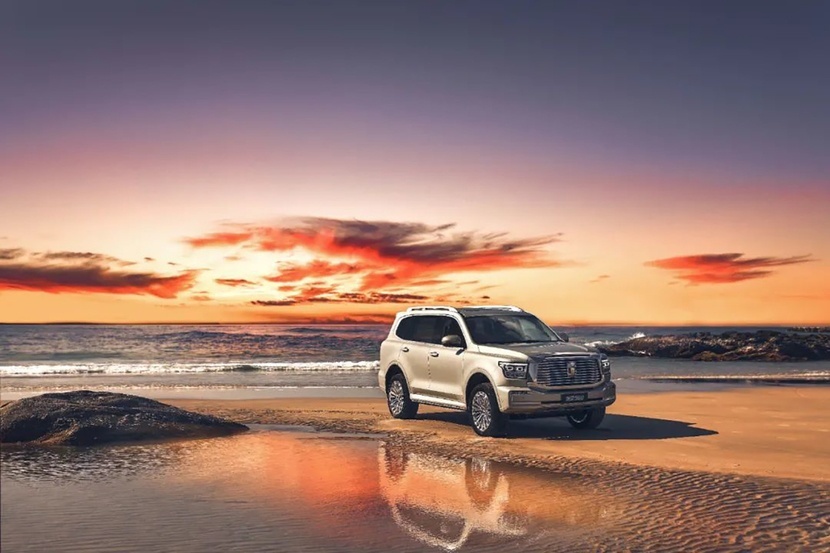 中大型硬派SUV，V6+9AT动力组合，坦克500正式上市