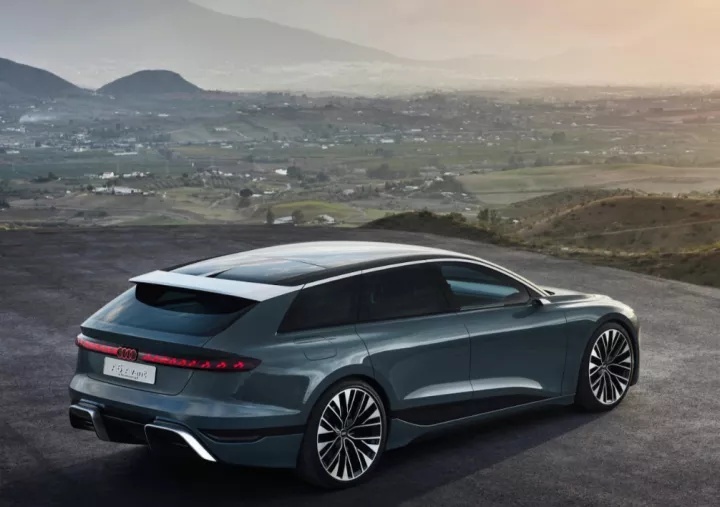 奥迪A6 Avant e-tron概念车广州车展首发！续航700km