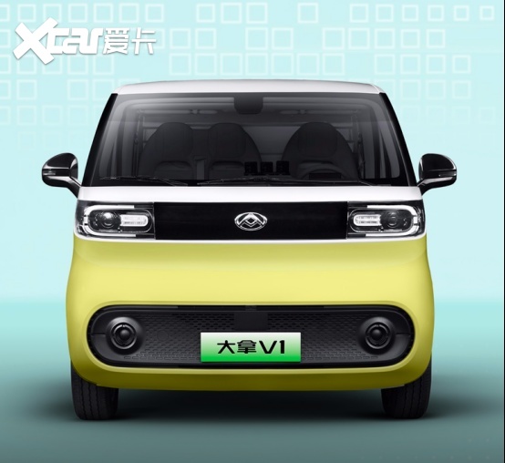 售15.78万元起,大拿v1新车型上市