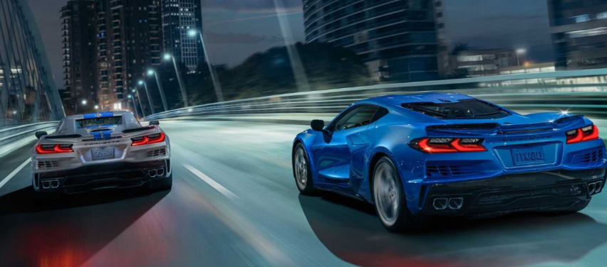搭载V8发动机，Corvette E-Ray官图发布