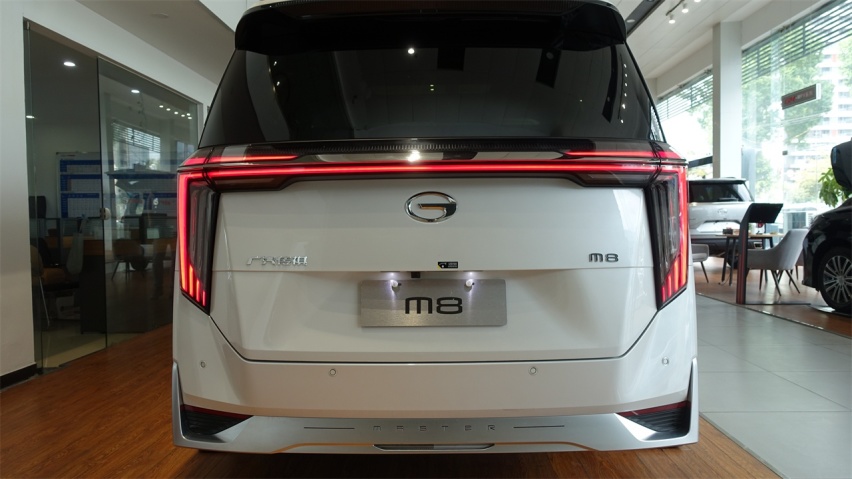 全新广汽传祺M8价格曝光 2.0T+丰田混动 动力比别克GL8好