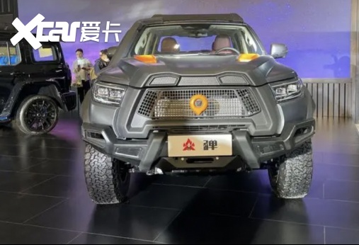 98万元,长城炮火弹版上市-爱卡汽车爱咖号