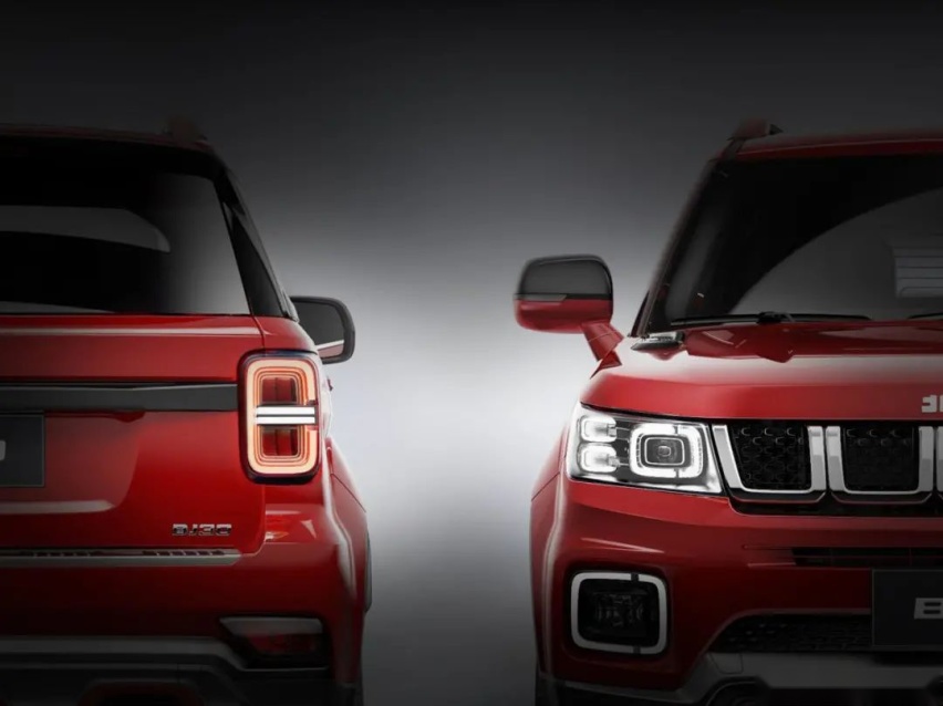 10万级北京越野全新承载式SUV  BJ30正式上市