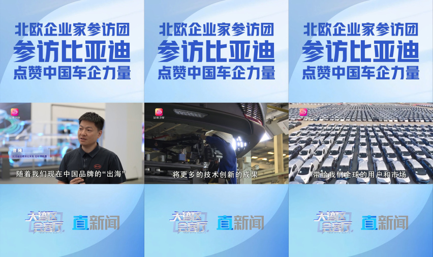北欧企业家参访比亚迪后，意识到欧洲车企该该醒醒了，快合作吧